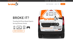 Desktop Screenshot of brokeit.com